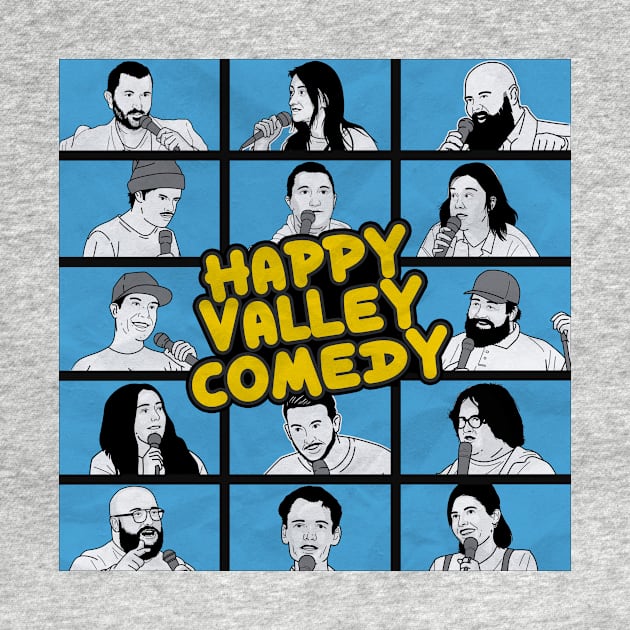 HVC - The Bunch by Happy Valley Comedy